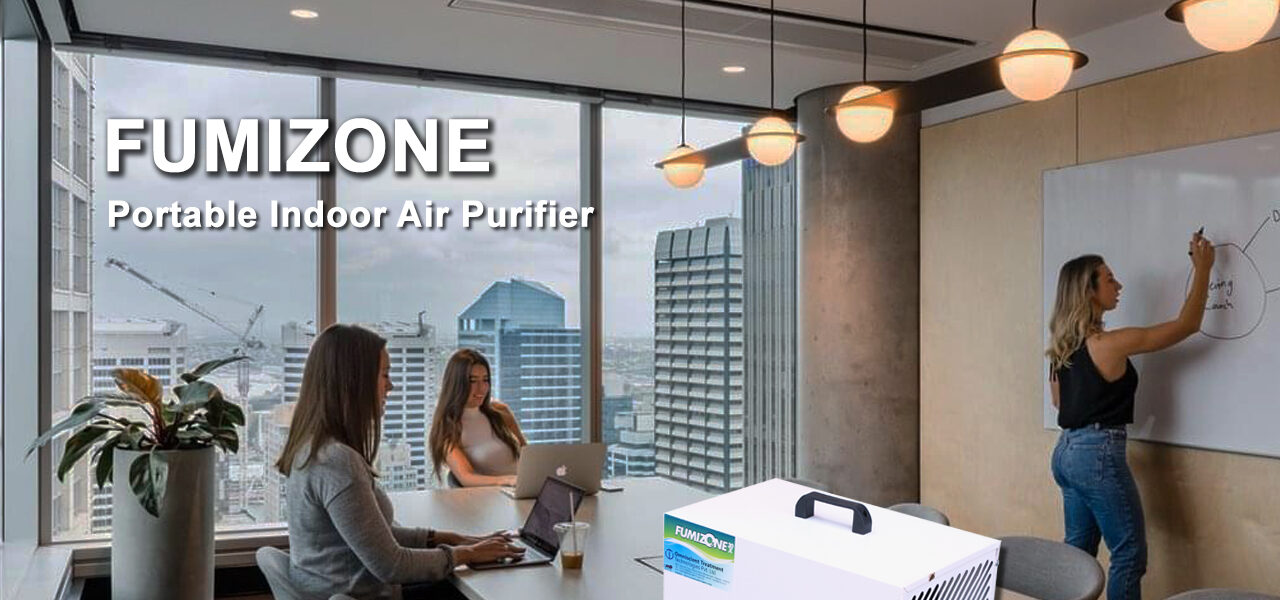 Fumizone - Portable Indoor Air Purifier