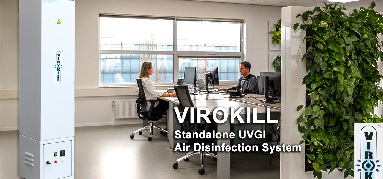 Virokill Standalone UVGI Air Disinfection System
